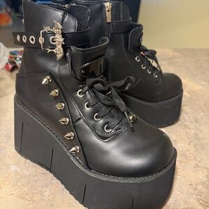 Platform Boots
